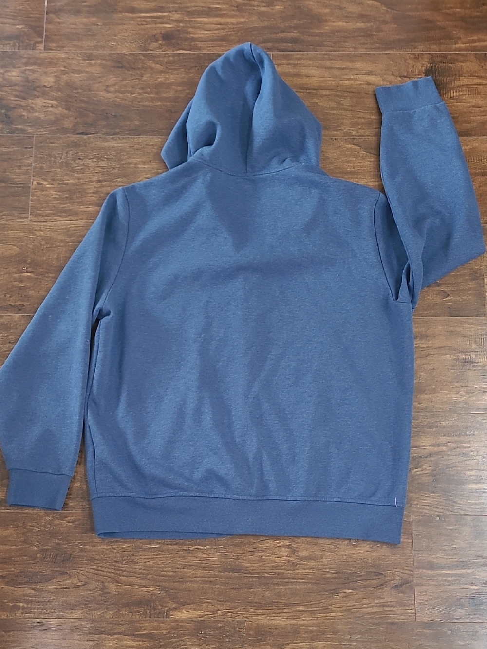 Polo by Ralph Lauren Heathered Navy Full-Zip Hoodie Size XXL - Picture 9 of 12
